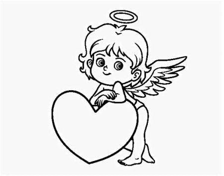 Ангелочка с сердцем