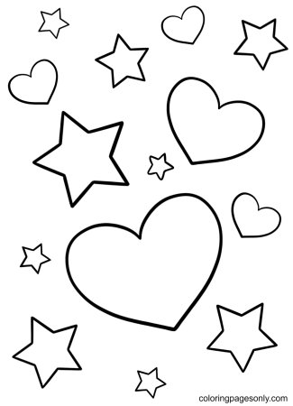 Звезда сердце