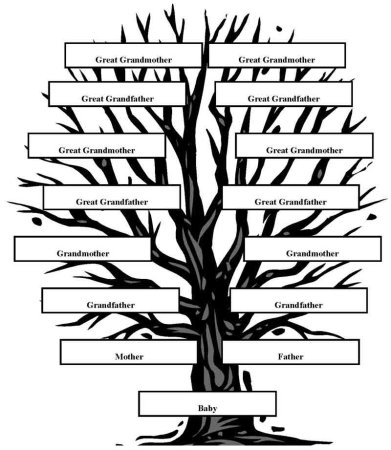 Дерево для однокоренных слов пустой