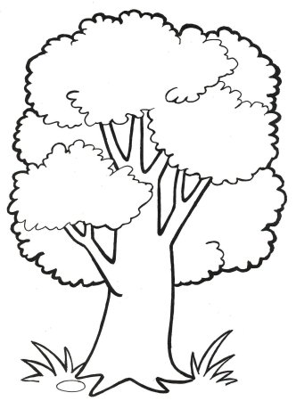 Дерево нарисованное