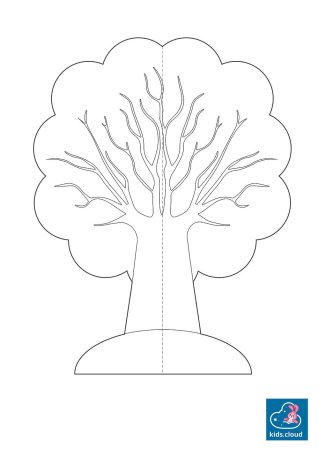 Дерево объемное