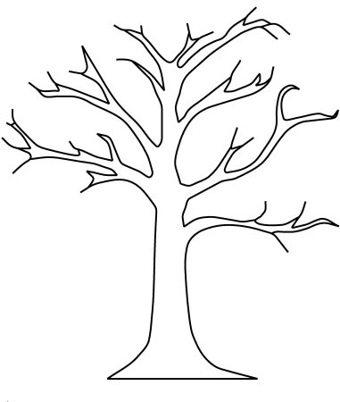 Деревья на одном листе