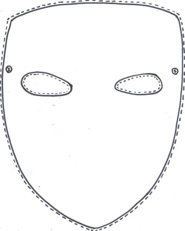 Детали маски