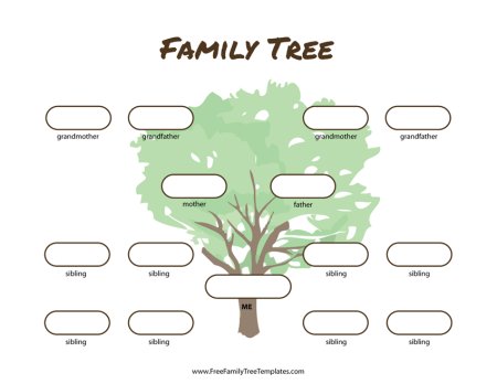 Дерево для семейного древа