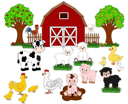 Ферма животные