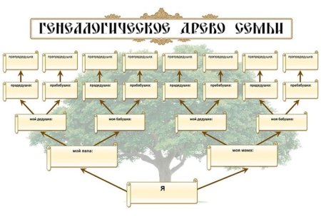 Геологическое дерево