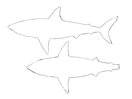 Игрушки акулы