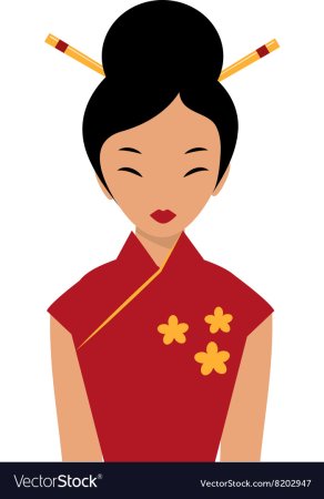 Китайская девушка