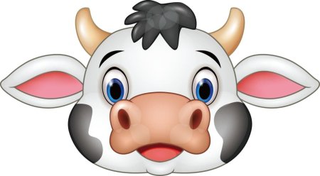 Корова маска