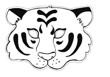 Лица тигра