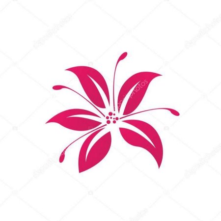 Логотипы цветок