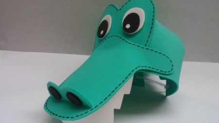 Маска крокодила гены
