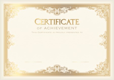Оригинальные сертификаты