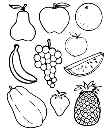 Овощей фруктов деревьев