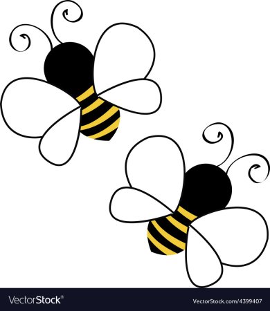 Пчелка на цветке
