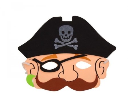 Пиратские маски