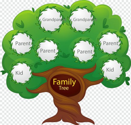 Семейного дерева по английски