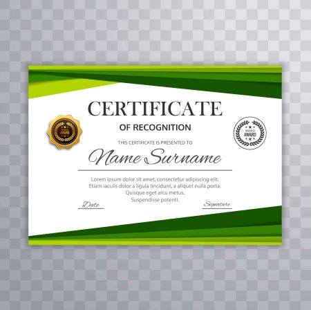 Сертификата зеленый