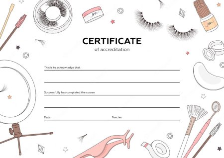 Сертификаты для наращивания