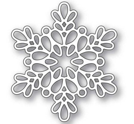 Снежинок цветочков