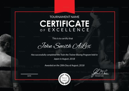 Спортивный сертификат