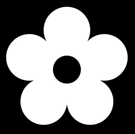 Восьмилистный цветок