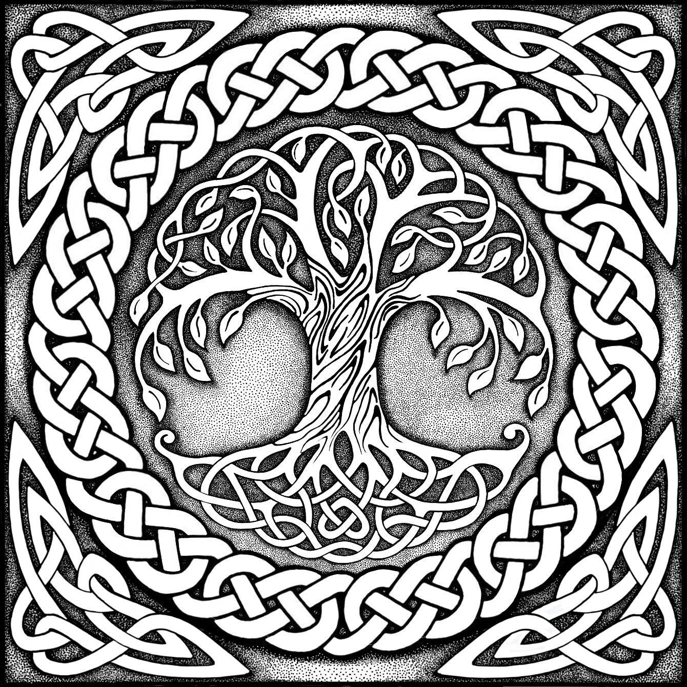 Резьба по дереву. Кельтские мотивы купить с доставкой в интернет-магазине | витамин-п-байкальский.рф