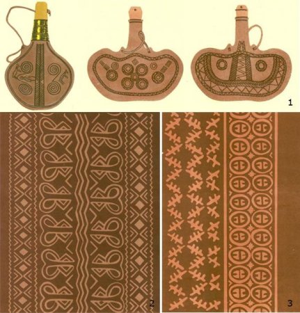 Алтайские орнаменты и узоры