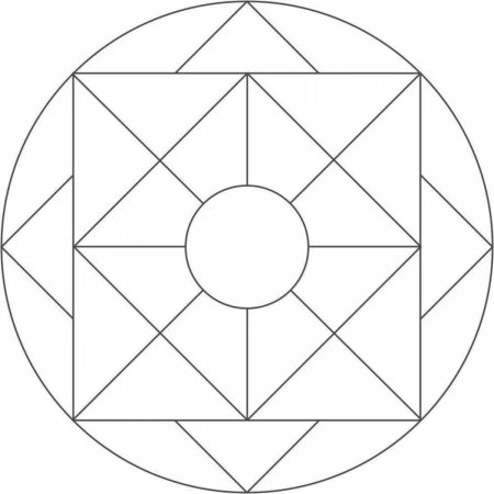 Геометрические узоры и орнаменты