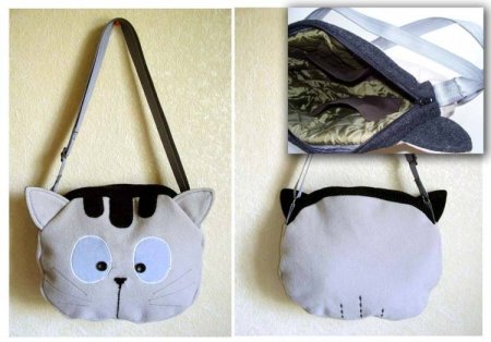 Коты для сумок
