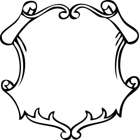 Логотип рамка