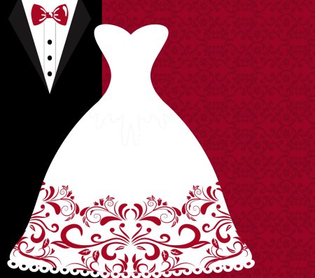 Пригласительные на свадьбу жених и невеста