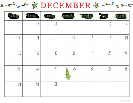 Расписание на декабрь