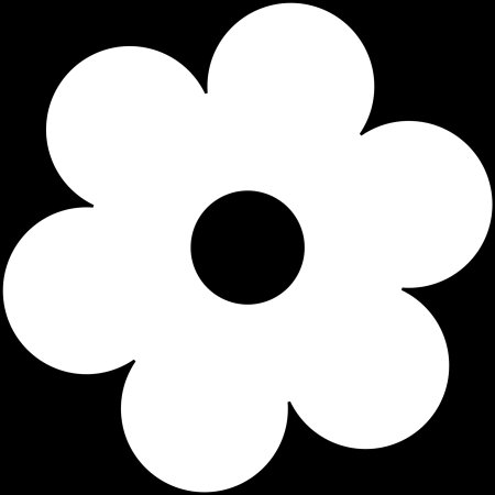 Цветок с 8 лепестками