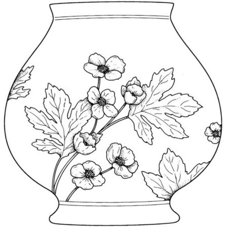 Узоры для вазы