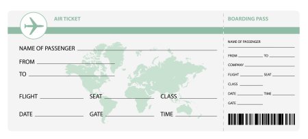 Билет авиакомпании