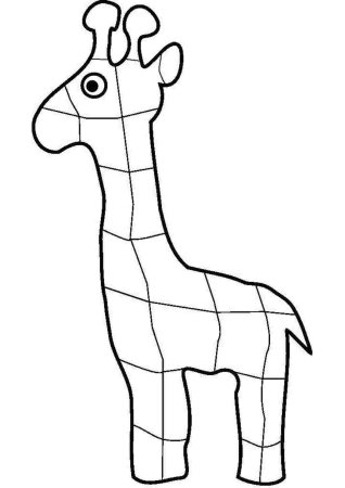 Фигура жирафа
