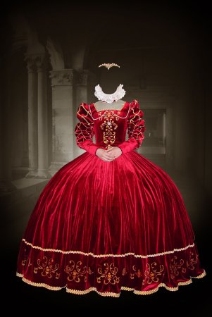 Исторический женский костюм
