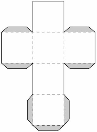 Объемная фигура куб