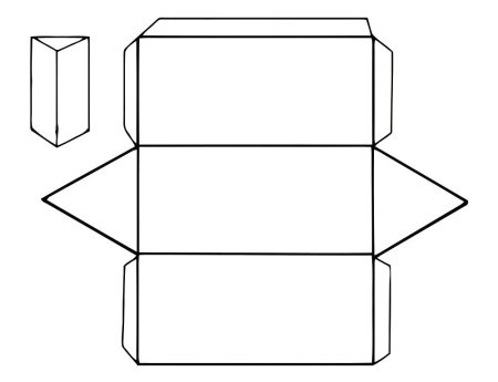 Объемная фигура прямоугольник