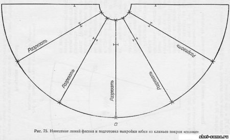 Юбка для куклы