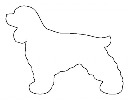 Фигура собаки