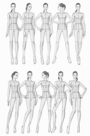 Модели для моделирования одежды