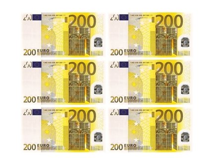 Евро деньги