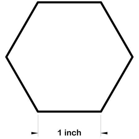 Фигура шестигранник