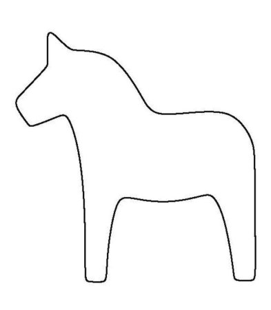 Фигура лошади