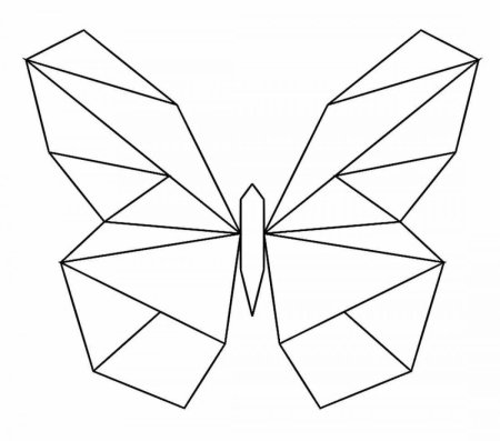 Оригами из геометрических фигур