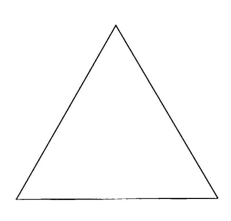 Геометрическая фигура треугольник
