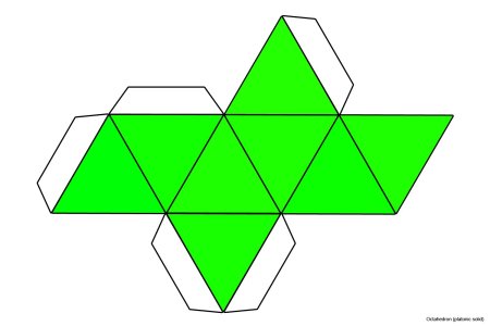 Фигура октаэдр