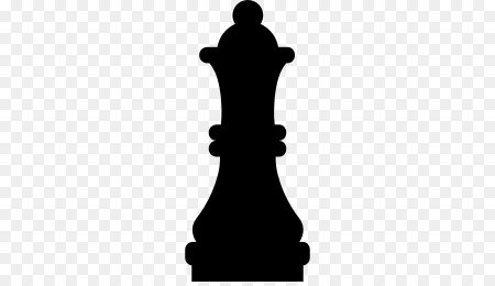 Фигура шахматной королевы